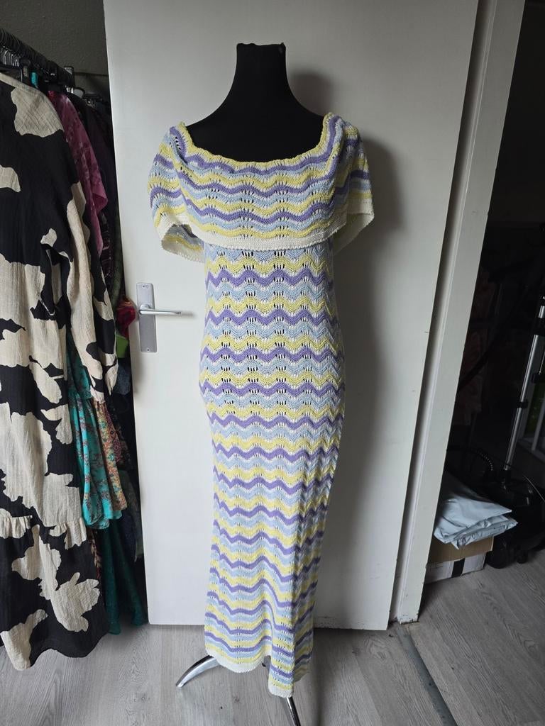 Gehaakte dames jurk nieuw, Kleding | Dames, Maat 38/40 (M), Overige kleuren, Nieuw, Ophalen of Verzenden