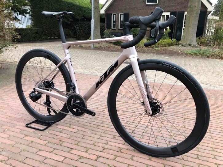 KTM Revelator carbon racefiets Sram Rival AXS, M 1m75 - 1m85, Fietsen en Brommers, Fietsen | Racefietsen, Nieuw, Overige merken