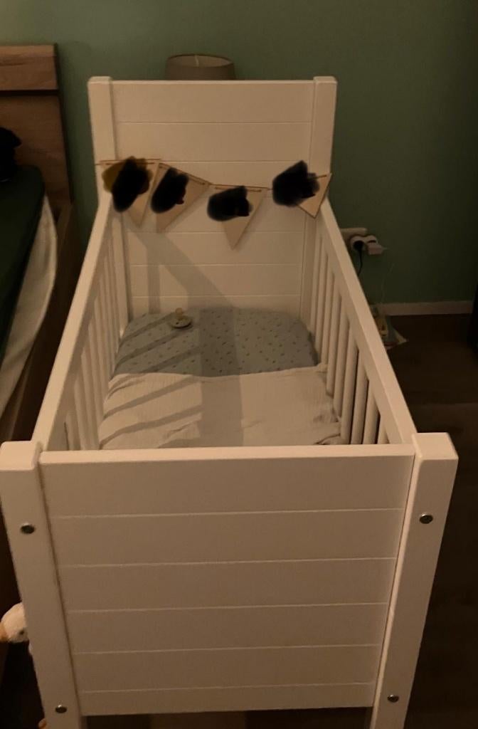 wiegje, Kinderen en Baby's, Babywiegjes en Ledikanten, Ophalen, Gebruikt, Wieg