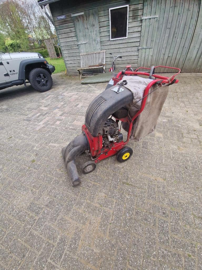 Hakselaar bladzuiger, Ophalen, Gebruikt, Benzine, Overige merken