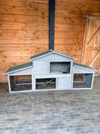 Konijnenhok en draagmand voor konijn, Dieren en Toebehoren, Ophalen, Hok, Konijn, Minder dan 60 cm