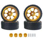 RC wielen met banden, aluminium 12mm hex, Hobby en Vrije tijd, Ophalen of Verzenden, Nieuw, Onderdeel
