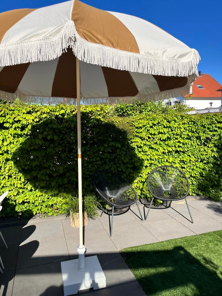 Tuinsetje, Tuin en Terras, Parasols, Ophalen, Gebruikt