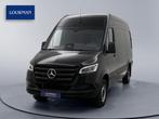 Mercedes-Benz Sprinter 317 1.9 CDI L2H2 PRO LED BPM-vrij Nav, Auto's, Automaat, Gebruikt, 4 cilinders, Zwart