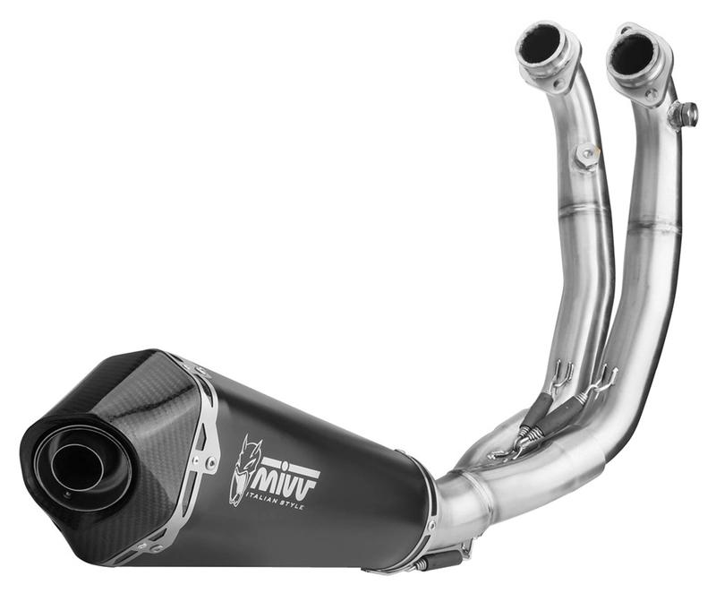 RS660 Mivv Delta Race full system, Ophalen of Verzenden, Nieuw