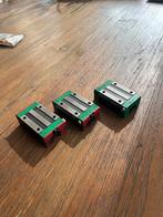 Cnc hiwin hg20 hgh20 lagerblokken, Ophalen of Verzenden, Zo goed als nieuw