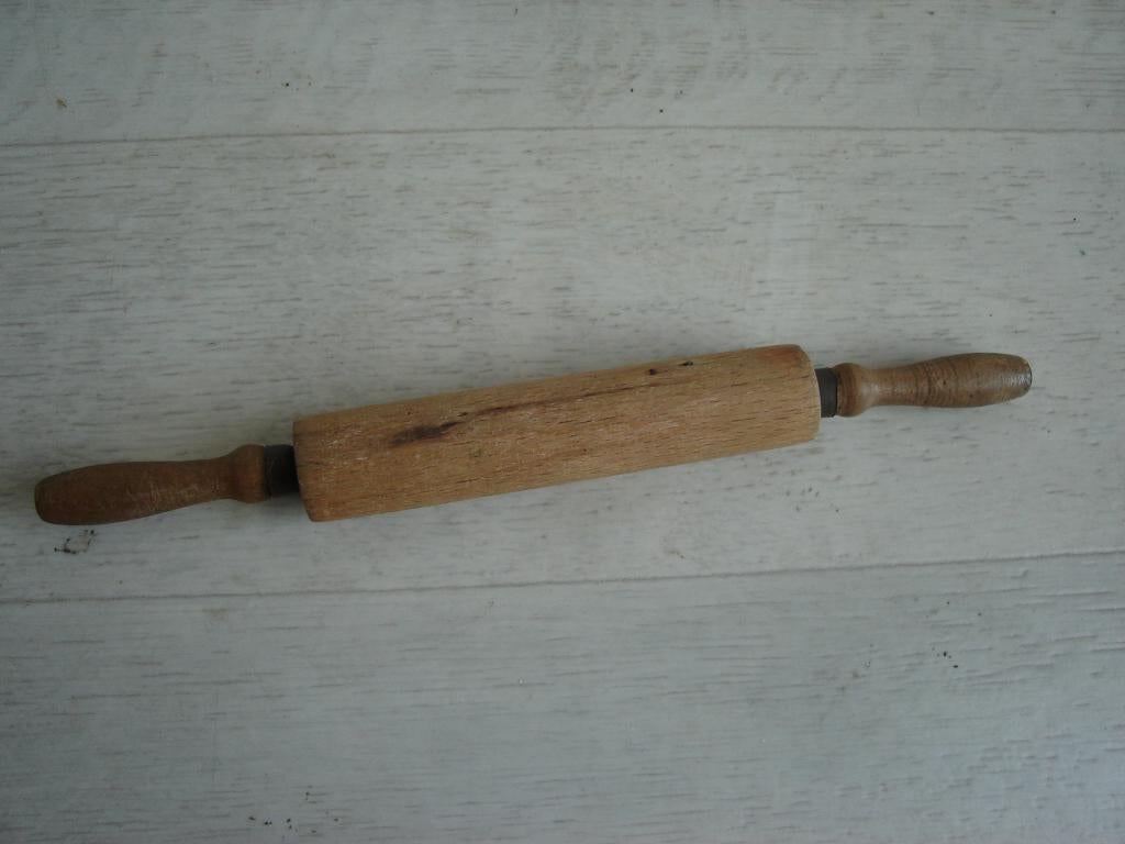 Deegroller (antiek) voor pop, Antiek en Kunst, Ophalen of Verzenden
