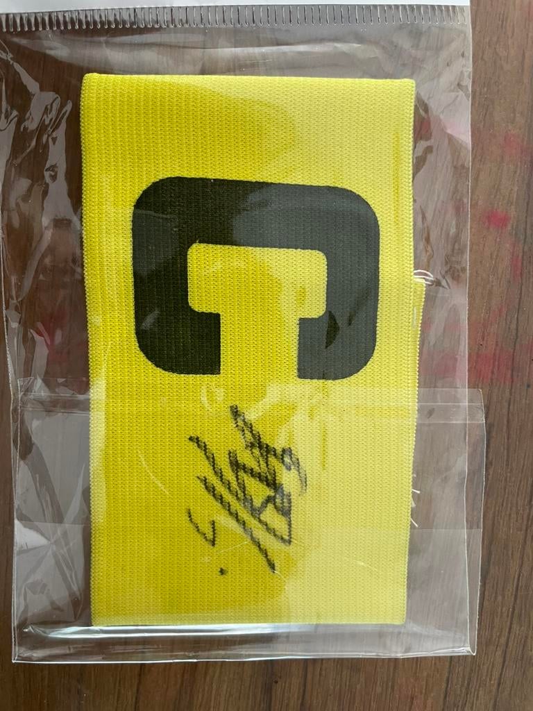 Aanvoerdersband Banzuzi, Verzamelen, Ophalen of Verzenden, Nieuw, Ajax, Shirt