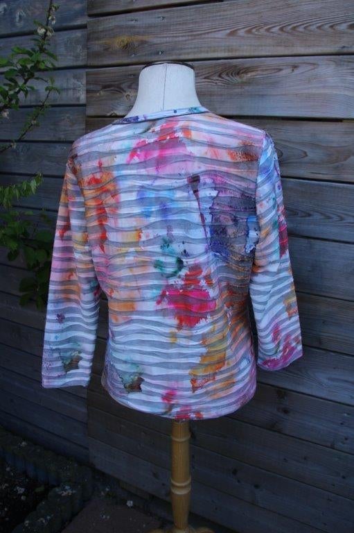 Vest dun gekleurd Witteveen mt Xl Vaste prijs, Kleding | Dames, Truien en Vesten, Overige kleuren, Verzenden, Maat 46/48 (XL) of groter