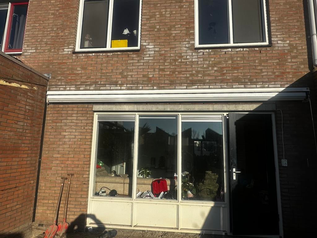 Knikarmscherm, Tuin en Terras, Ophalen, Gebruikt, Overige typen