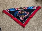 Harley davidson vintage halsdoek/bandana rood USA, Ophalen of Verzenden, Nieuw zonder kaartje, Overige typen