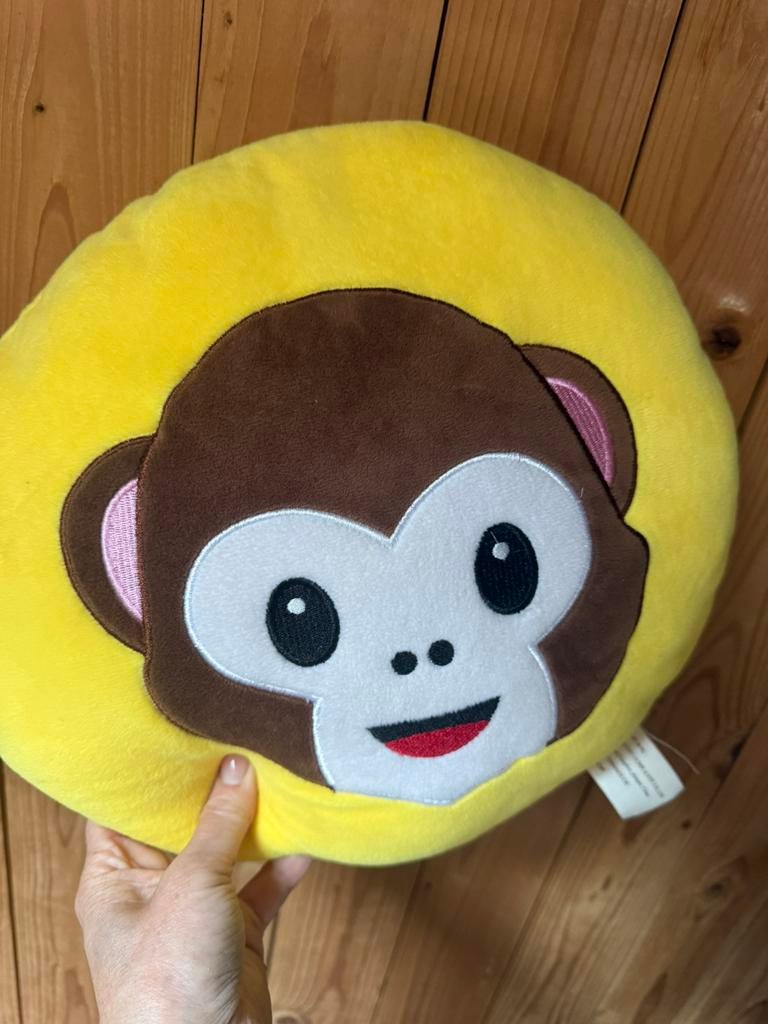 Kussen aap erop, Ophalen of Verzenden, Zo goed als nieuw