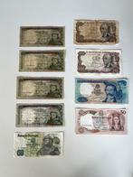 Bankbiljetten Portugal en Spanje, Postzegels en Munten, Bankbiljetten | Europa | Niet-Eurobiljetten, Ophalen of Verzenden, Overige landen
