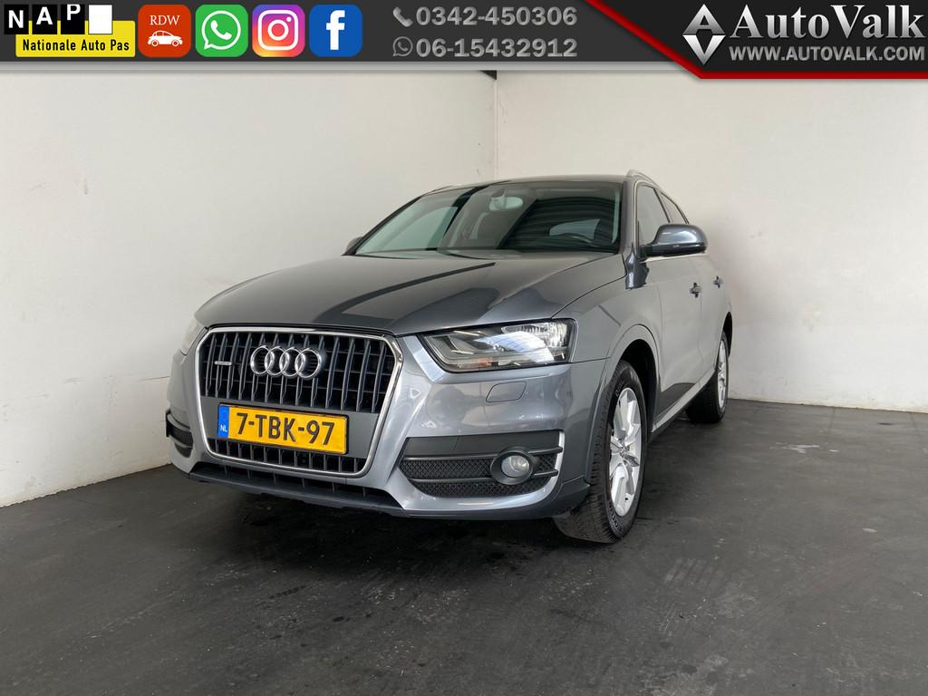 Audi Q3 1.4 TFSI Pro Line Automaat! (bj 2014), Auto's, 1380 kg, Euro 6, 4 cilinders, 150 pk