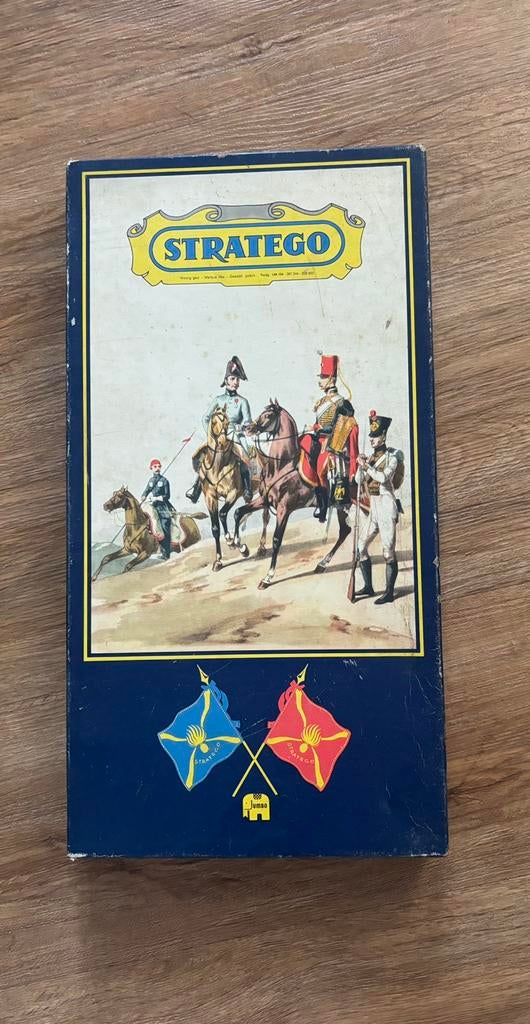Stratego 495, Een of twee spelers, Ophalen, Gebruikt