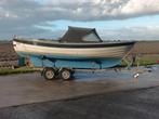 Saga Sloep 620 met 15 pk dieselmotor en strakke kap, Watersport en Boten, Sloepen, Ophalen, 10 tot 30 pk, Gebruikt, Binnenboordmotor