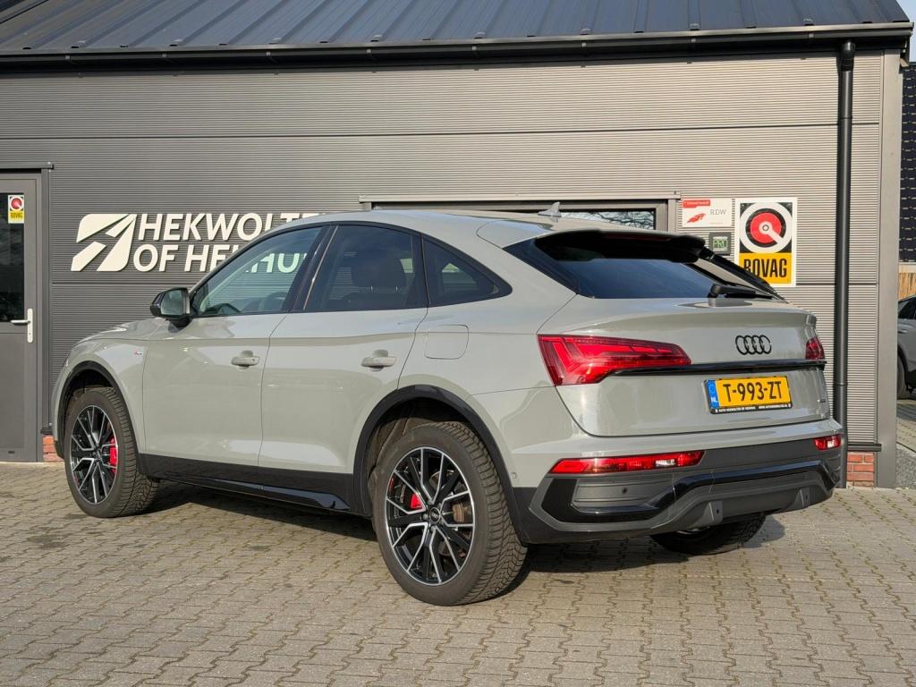 Audi Q5 Sportback 55 TFSI e S edComp. | Trekhaak | Camera |, Automaat, Gebruikt, 4 cilinders, Leder