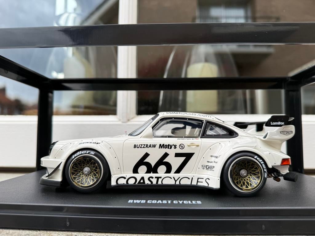 1:18 Porsche 911 993 RWB #667 Coast Cycles GT Spirit GT410, Overige merken, Info@gts-models.com, 2, rue de l'écusson, Zone commerciale Oxygène Sud, Josselin, 56120, FR