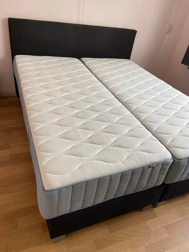 Twee ikea matrassen 80x200, Huis en Inrichting, Slaapkamer | Matrassen en Bedbodems, Eenpersoons, Ophalen of Verzenden, Zo goed als nieuw
