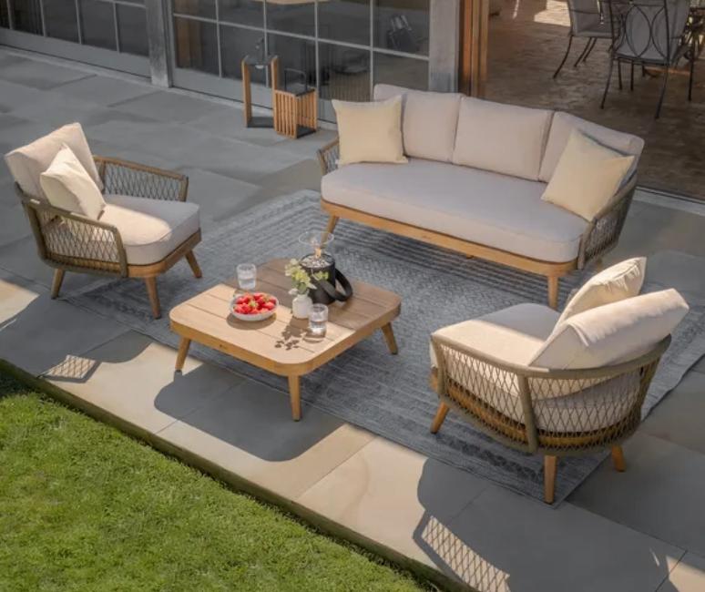 Lounge set MAZE Bali, Ophalen, 5 zitplaatsen, Outdoor with FLAIR, 3088KA