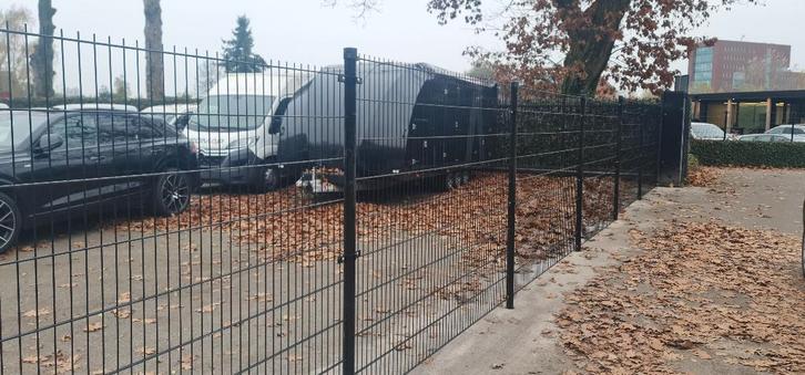 OPRUIMING! 15m Dubbelstaafmat 183cm Zware kwaliteit B-keus, Tuin en Terras, Tuinhekken en Hekwerk, Nieuw, Dubbelstaafmat hekwerk