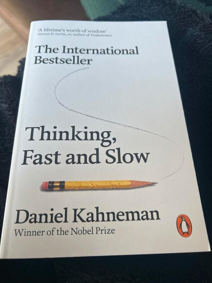 Thinking, Fast and Slow - Daniel Kahneman, Boeken, Overige Boeken, Nieuw, Ophalen of Verzenden