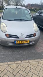 Nissan Micra 1.0 3DR 2005 Grijs, Ophalen of Verzenden