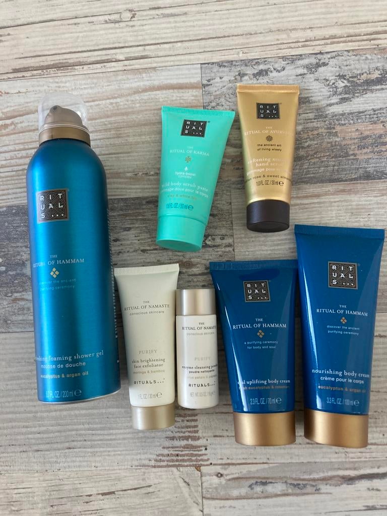 7 Rituals artikelen nieuw, Ophalen of Verzenden, Nieuw