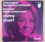 Conny Stuart - Het Is Over, Ophalen of Verzenden, Zo goed als nieuw, Overige formaten, Levenslied of Smartlap