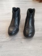 Mooie leren enkellaarsjes van Piure, Kleding | Dames, Schoenen, Ophalen of Verzenden, Zo goed als nieuw, Zwart