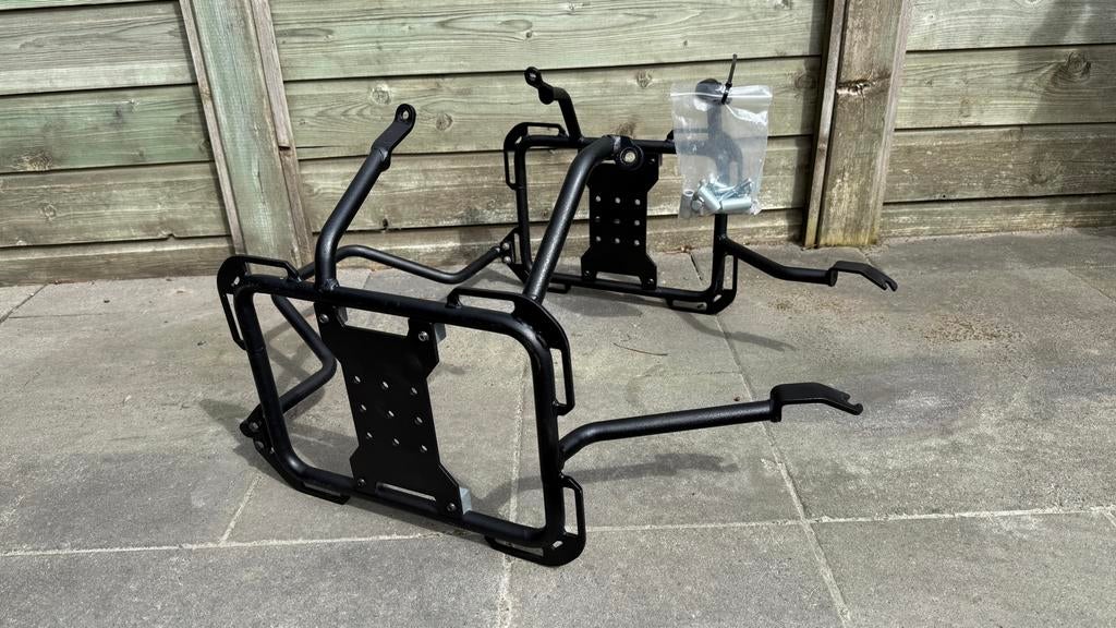 Outback Motortek Panniers X frame Yamaha Tenere, Ophalen of Verzenden, Gebruikt