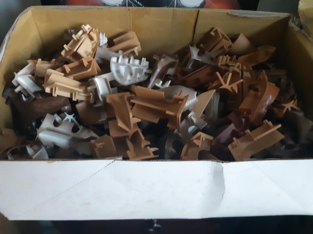 Hoekprofielen overzetplinten, Ophalen