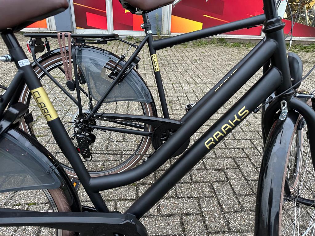 Fietshokje Beverwijk: Raaks Clarc heren/damesfiets NIEUW, Fietsen en Brommers, Fietsen | Dames | Damesfietsen, Niet ingevuld, Ophalen of Verzenden