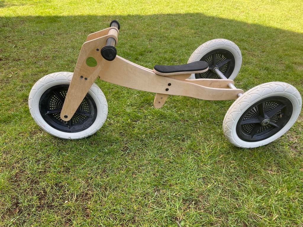Wishbone Bike 3-in-1 loopfiets - Houten loopfiets, Ophalen of Verzenden, Gebruikt, Loopfiets