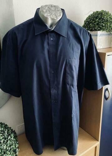 Babista overhemd maat 45/46 NIEUW [vm], Kleding | Heren, Overhemden, Ophalen of Verzenden, Nieuw, Blauw, Overige halswijdtes