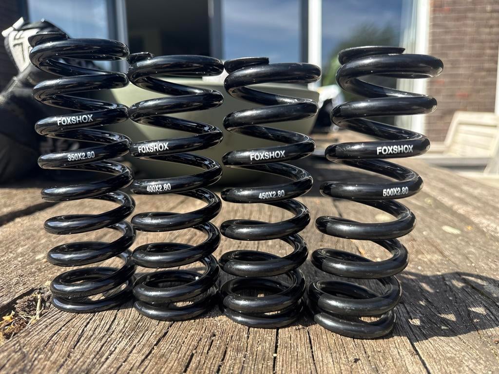 Nieuwe Fox (Foxshox) Coil springs, Overige typen, Ophalen of Verzenden, Mountainbike, Nieuw