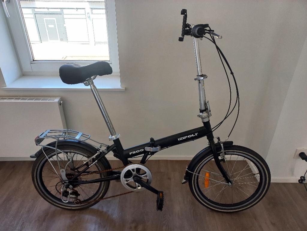 Folding bike POPAL F200 PRO, Gebruikt, Minder dan 14 inch, Versnellingen, Totaal opvouwbaar