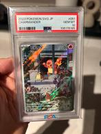 Charmander / PSA 10 / JP, Ophalen of Verzenden, Nieuw, Losse kaart