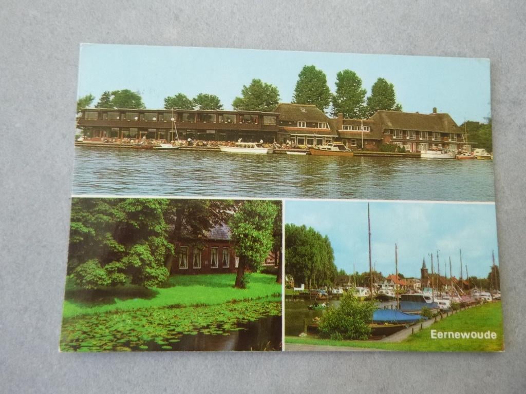 Eernewoude 1987, Verzenden, 1980 tot heden, Gelopen, Noord-Brabant