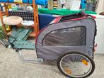 Doggy Deluxe Honden Fietskar, Ophalen, Gebruikt, Opvouwbaar, 20 tot 40 kg