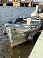 Pettersloep 5.70 Prachtige stille, sterke aluminium sloep, Ophalen, Gebruikt, Tot 10 pk, Binnenboordmotor