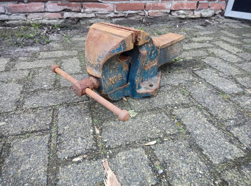 Zware bankschrof, Ophalen, Gebruikt, Minder dan 600 watt, Overige typen