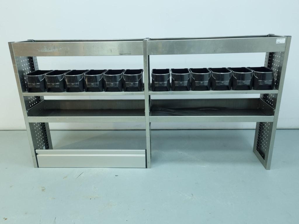 Aluca bedrijfswagen inrichting bedrijfswageninrichting, Auto diversen, Auto-accessoires, Niet ingevuld, Niet ingevuld, Niet ingevuld