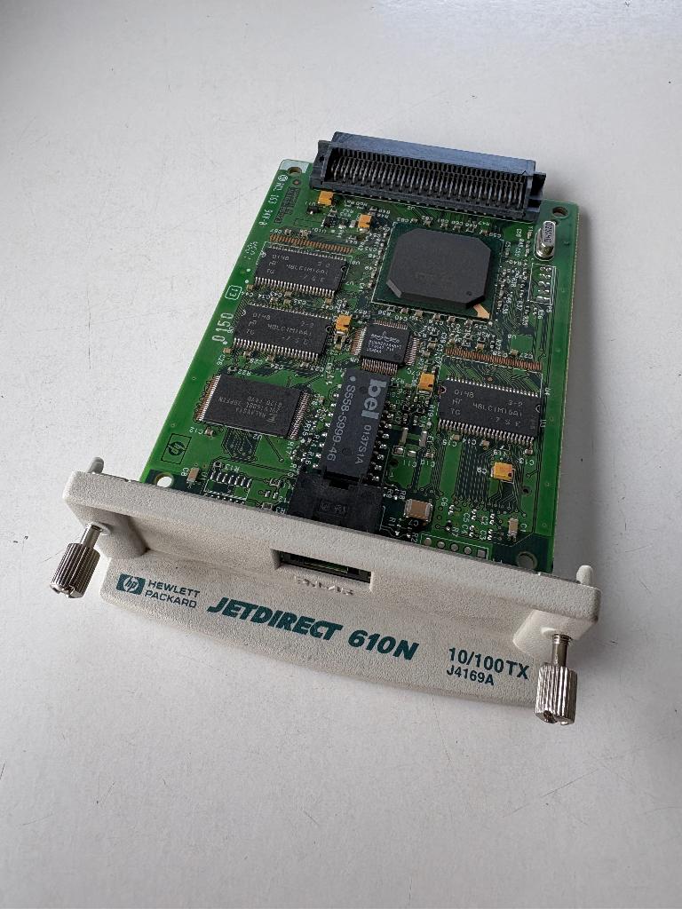 HP printserver Jetdirect 610N, Computers en Software, Printers, Gebruikt, Printer, Hewlett Packard (HP), Ophalen of Verzenden