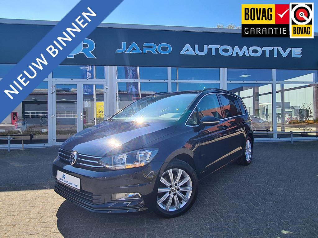 Volkswagen Touran 1.4 TSI Comfortline 7p | ACC | PDC voor en, Auto's, Volkswagen, Voorwielaandrijving, 12 maanden, Stof, Gebruikt