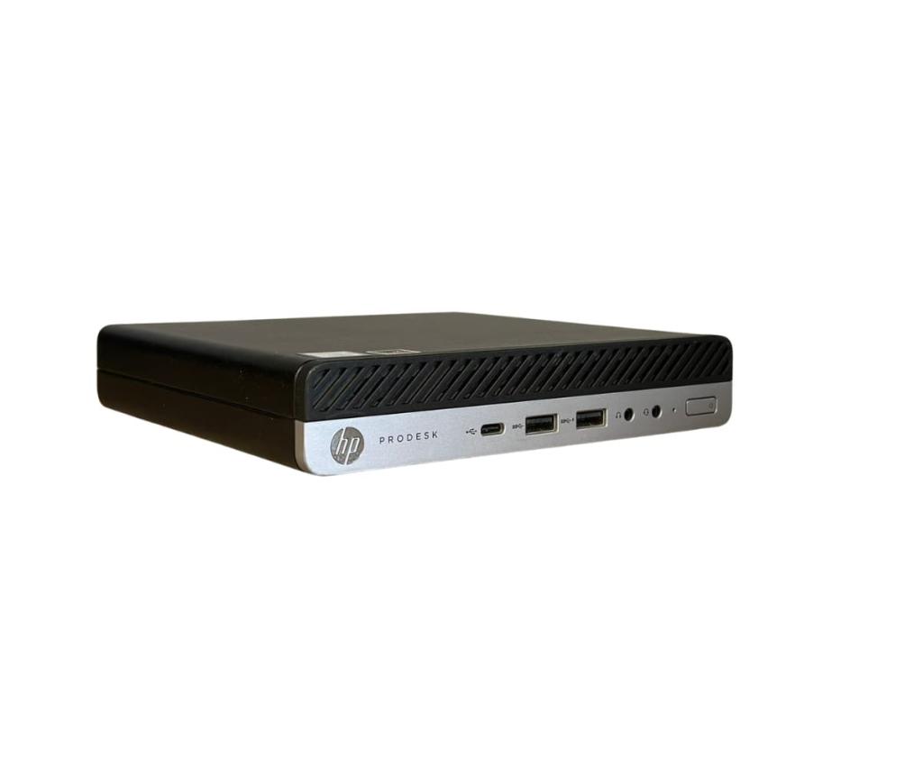 HP Prodesk 600 G4 Mini-PC i5-8500T – 8GB – 256GB SSD - W11, Gebruikt, 256GB, 8 GB, Startbaan 16 , Amstelveen Noord-Holland, NL