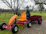 berg skelter / gocart met duozit en aanhangwagen, Ophalen, Gebruikt, Berg, Vrijloopautomaat