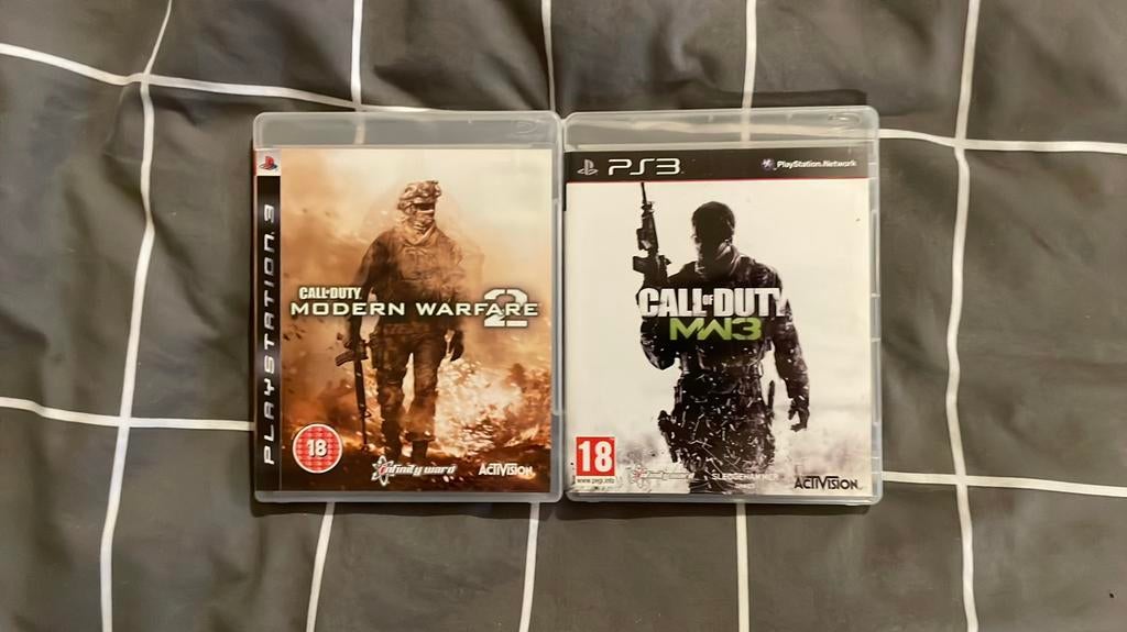 Call Of Duty MW2 & MW3 goede qualiteit, Spelcomputers en Games, Games | Sony PlayStation 3, Vanaf 18 jaar, Shooter, Ophalen of Verzenden
