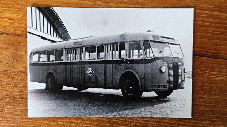 Foto BUS VAD Apeldoorn 1382, Verzamelen, Spoorwegen en Tramwegen, Gebruikt, Bus of Metro, Overige typen, Verzenden