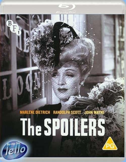 Blu-ray The Spoilers (1942 Marlene Dietrich Randolph Scott)U, Cd's en Dvd's, Blu-ray, Ophalen of Verzenden, Nieuw in verpakking